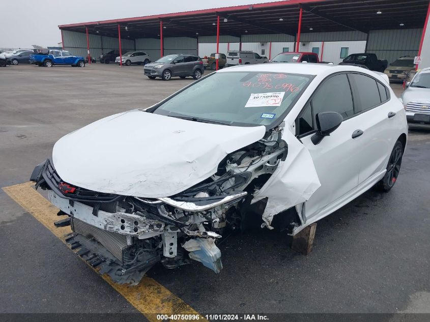 2018 Chevrolet Cruze Lt Auto VIN: 3G1BE6SM4JS651860 Lot: 40750996