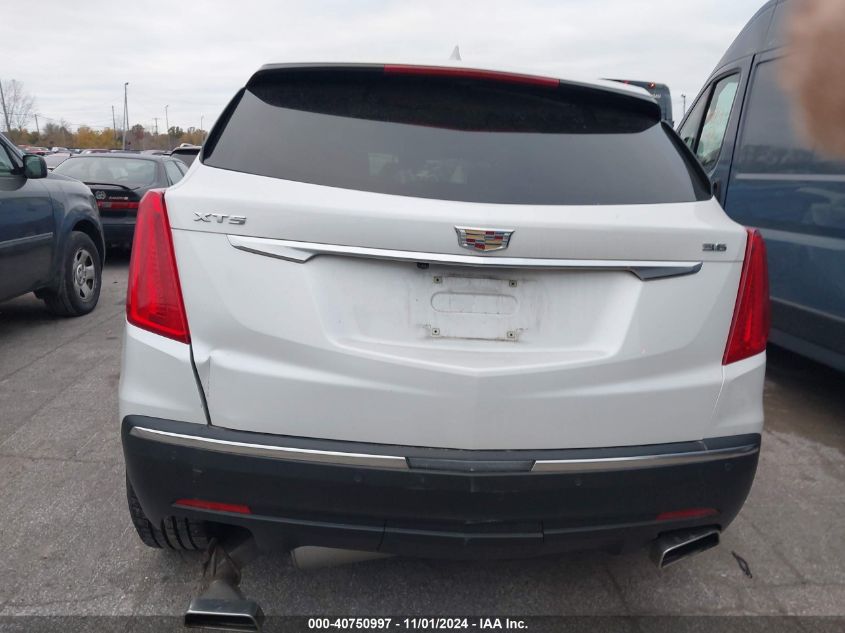 VIN 1GYKNCRS1KZ242126 2019 Cadillac XT5, Luxury no.16