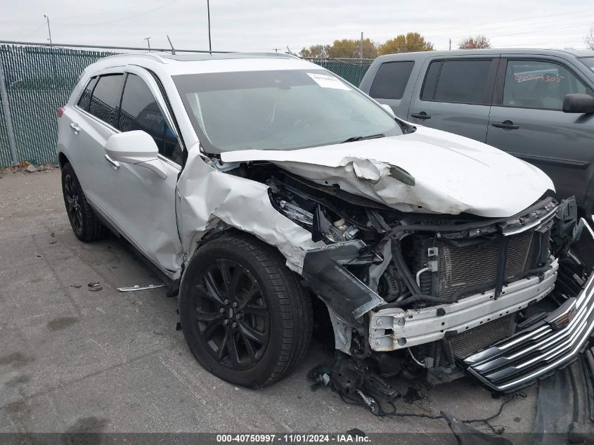 2019 Cadillac XT5, Luxury