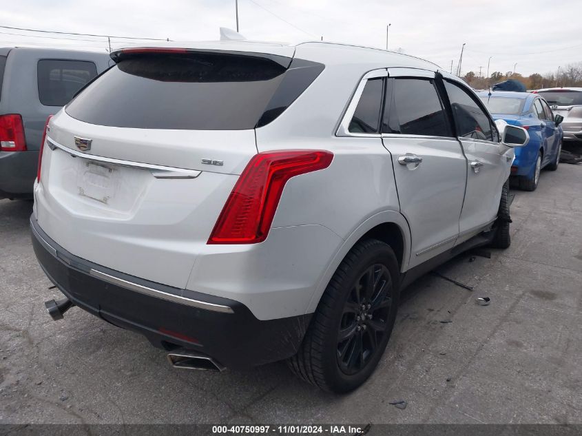 VIN 1GYKNCRS1KZ242126 2019 Cadillac XT5, Luxury no.4