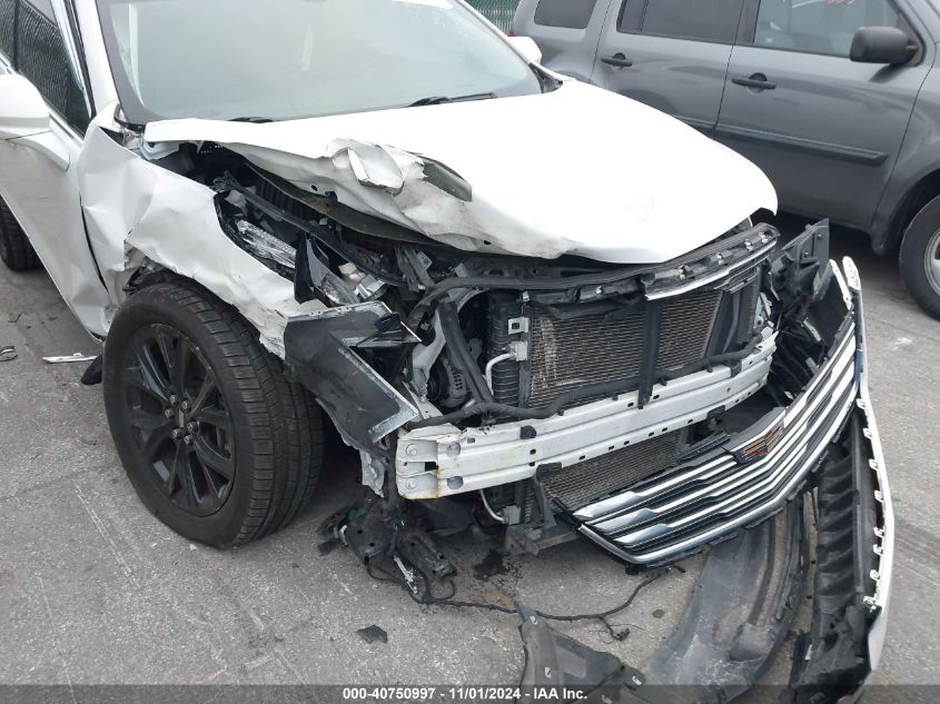 VIN 1GYKNCRS1KZ242126 2019 Cadillac XT5, Luxury no.6