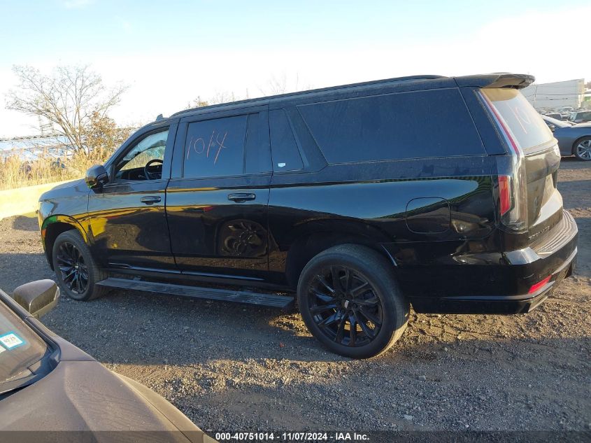 2022 CADILLAC ESCALADE ESV 4WD SPORT - 1GYS4PKL3NR355223