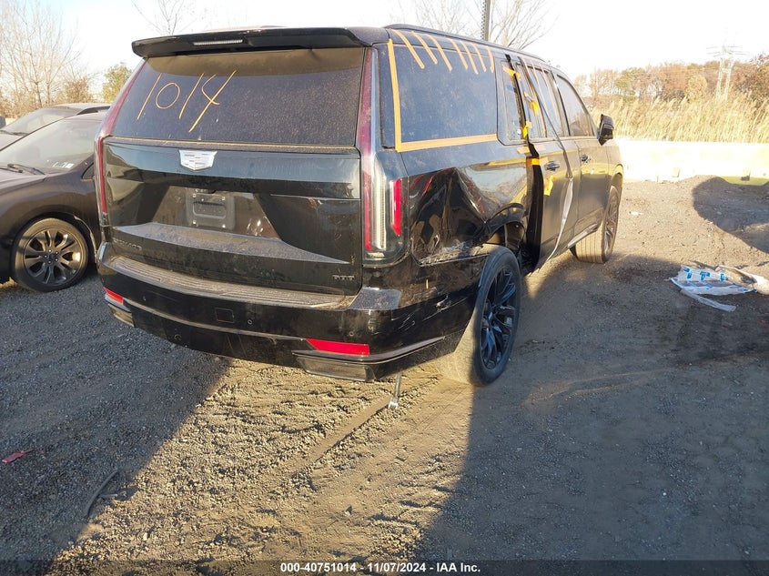 2022 CADILLAC ESCALADE ESV 4WD SPORT - 1GYS4PKL3NR355223
