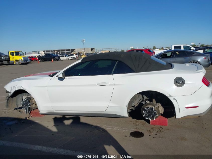 2019 Ford Mustang Ecoboost Premium VIN: 1FATP8UH2K5148573 Lot: 40751016