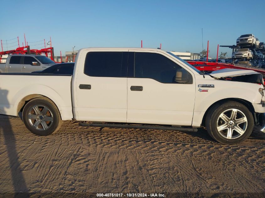 2016 Ford F-150 Xlt VIN: 1FTEW1CFXGKE04903 Lot: 40751017