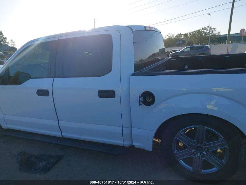 2016 Ford F-150 Xlt VIN: 1FTEW1CFXGKE04903 Lot: 40751017