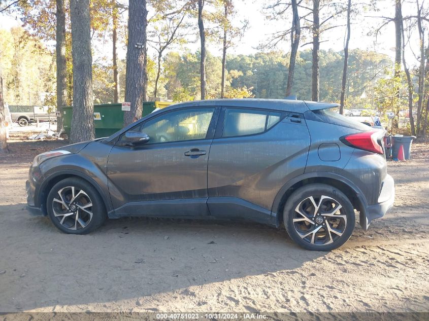 2018 Toyota C-Hr Xle VIN: NMTKHMBX3JR019397 Lot: 40751023