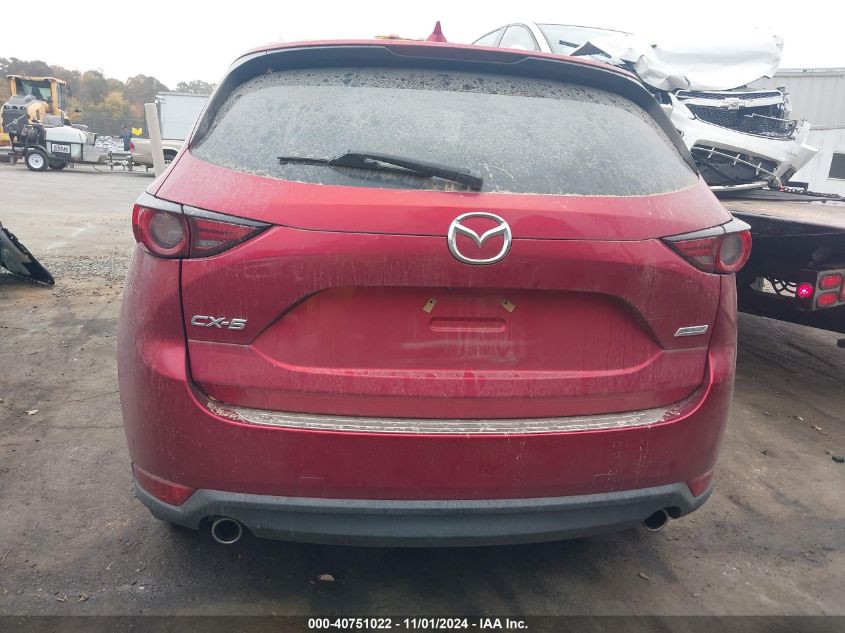 2017 Mazda Cx-5 Grand Touring VIN: JM3KFADL6H0227908 Lot: 40751022