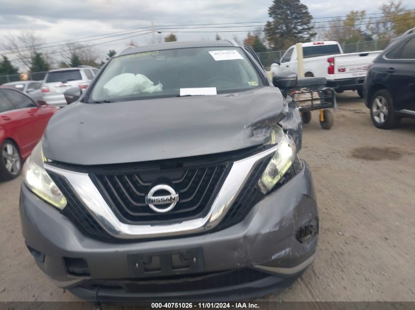 2015 Nissan Murano Platinum VIN: 5N1AZ2MHXFN211901 Lot: 40751026