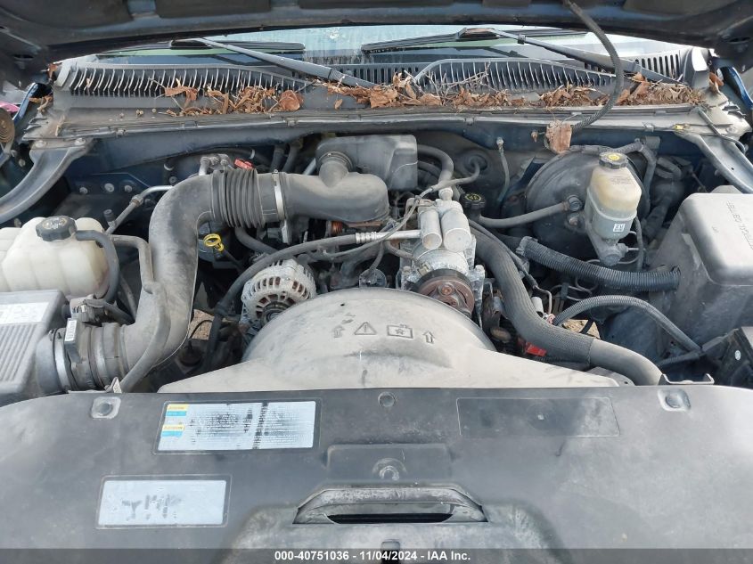 2002 Chevrolet Silverado 1500 VIN: 2GCEC19W021297949 Lot: 40751036