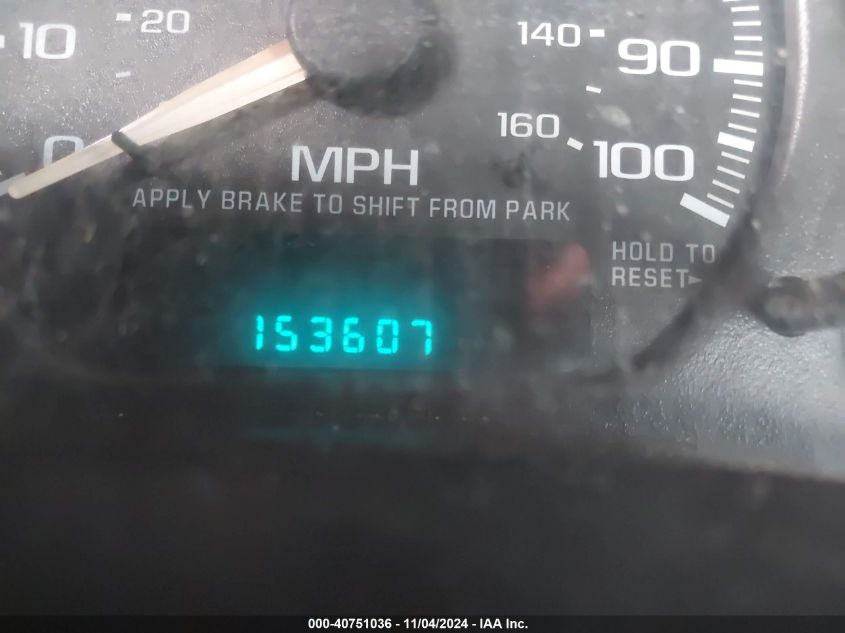 2002 Chevrolet Silverado 1500 VIN: 2GCEC19W021297949 Lot: 40751036