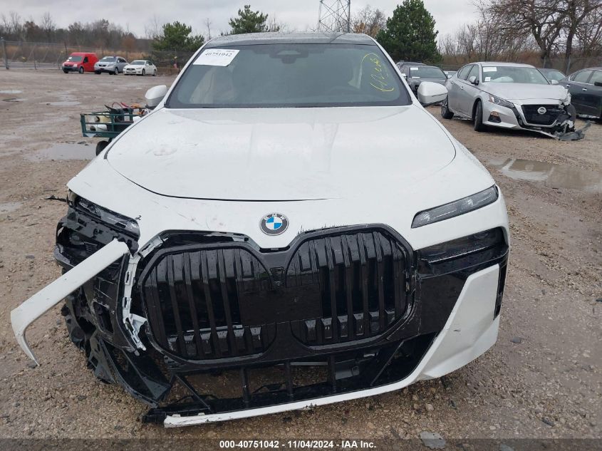 2024 BMW 760 I xDrive VIN: WBA33EJ02RCP86988 Lot: 40751042