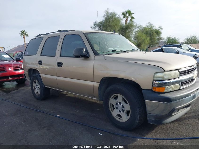 2006 Chevrolet Tahoe Ls VIN: 1GNEC13V96J120691 Lot: 40751044