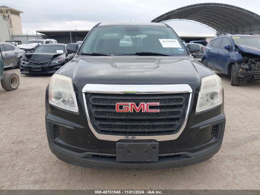 2017 GMC Terrain Sle-1 VIN: 2GKALMEK2H6105417 Lot: 40751045