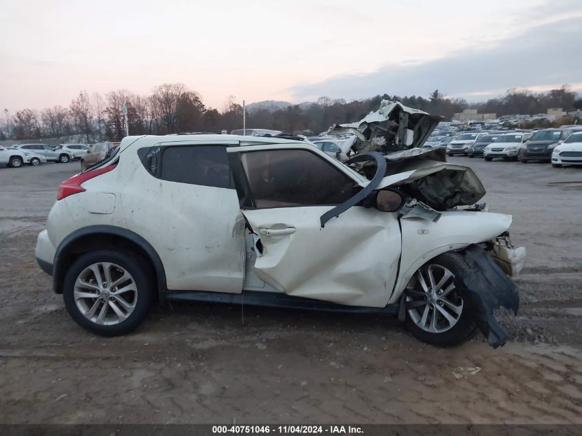 2012 Nissan Juke Sv VIN: JN8AF5MV2CT124008 Lot: 40751046