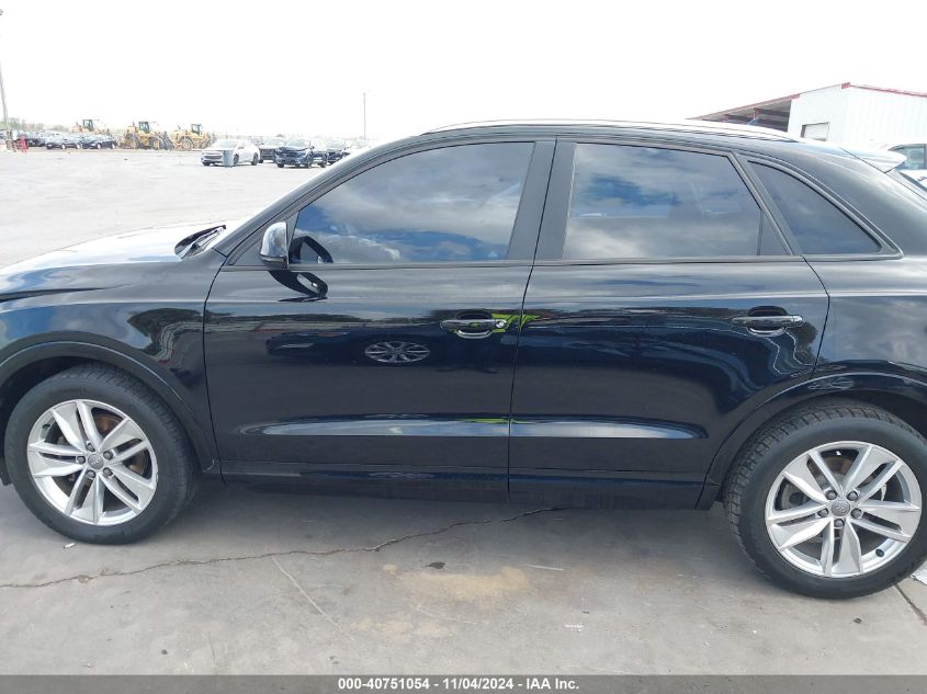 2018 Audi Q3 2.0T Premium/2.0T Sport Premium VIN: WA1BCCFS4JR009883 Lot: 40751054