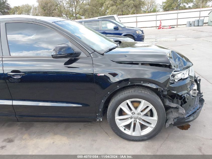 2018 AUDI Q3 2.0T PREMIUM/2.0T SPORT PREMIUM - WA1BCCFS4JR009883