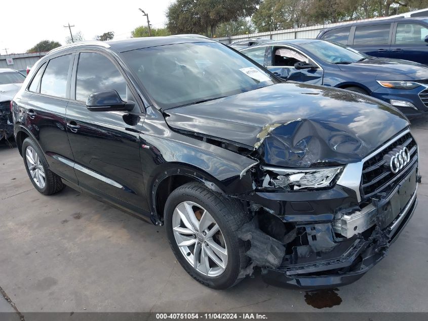 2018 AUDI Q3 2.0T PREMIUM/2.0T SPORT PREMIUM - WA1BCCFS4JR009883