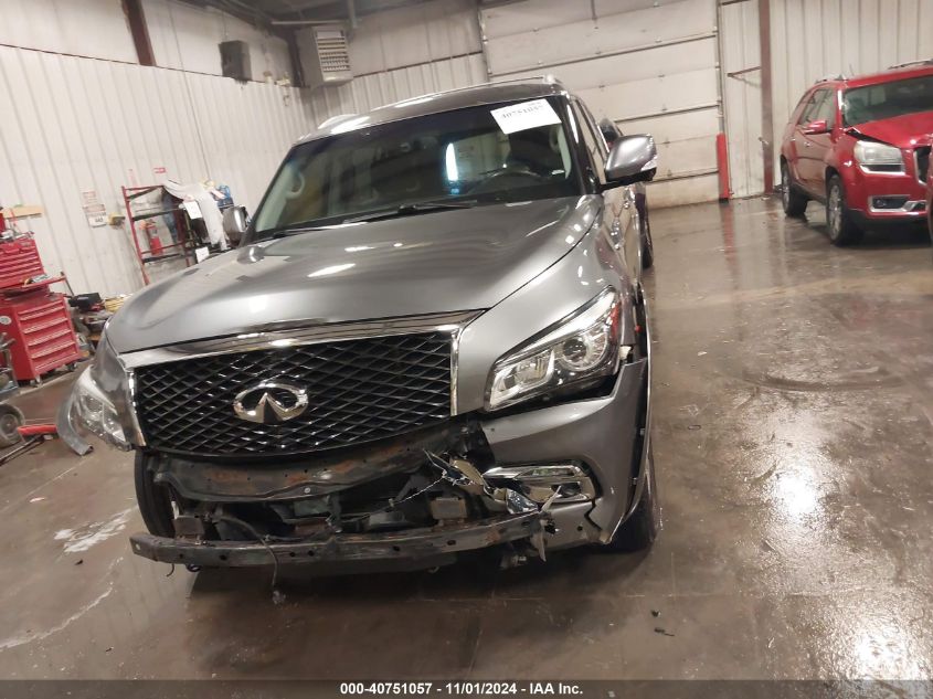 2015 Infiniti Qx80 VIN: JN8AZ2NE2F9081635 Lot: 40751057