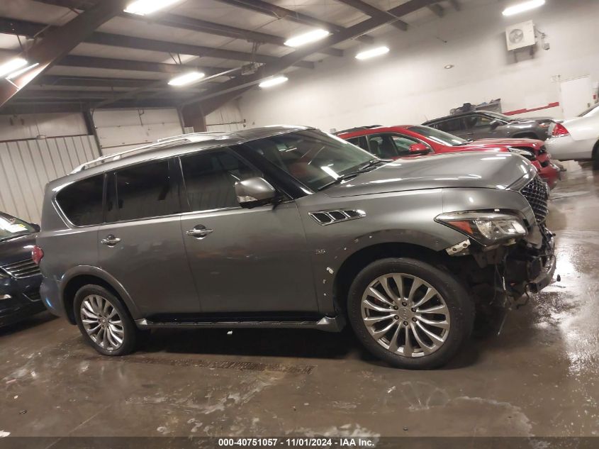 2015 Infiniti Qx80 VIN: JN8AZ2NE2F9081635 Lot: 40751057