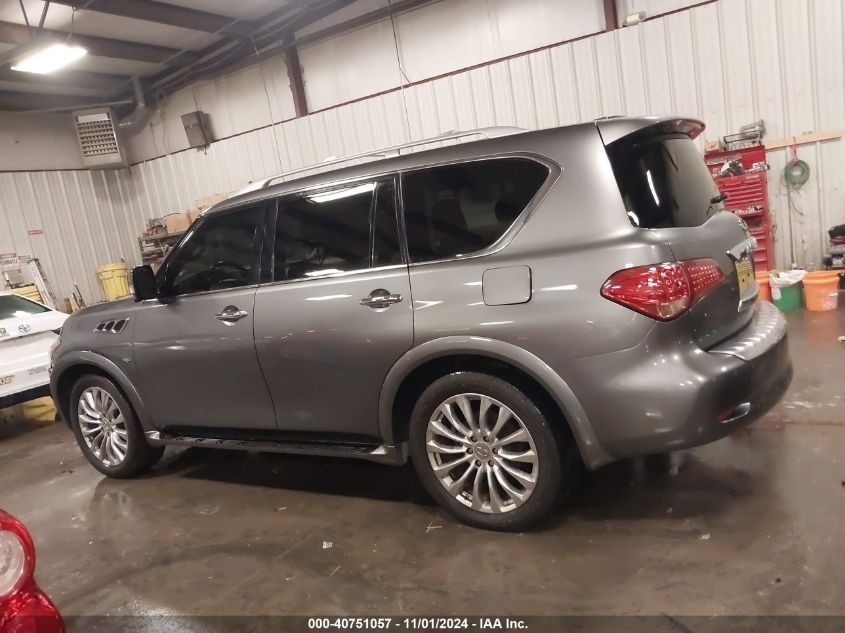 2015 Infiniti Qx80 VIN: JN8AZ2NE2F9081635 Lot: 40751057