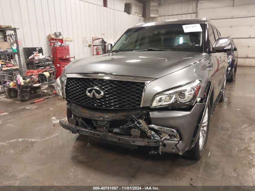 2015 Infiniti Qx80 VIN: JN8AZ2NE2F9081635 Lot: 40751057