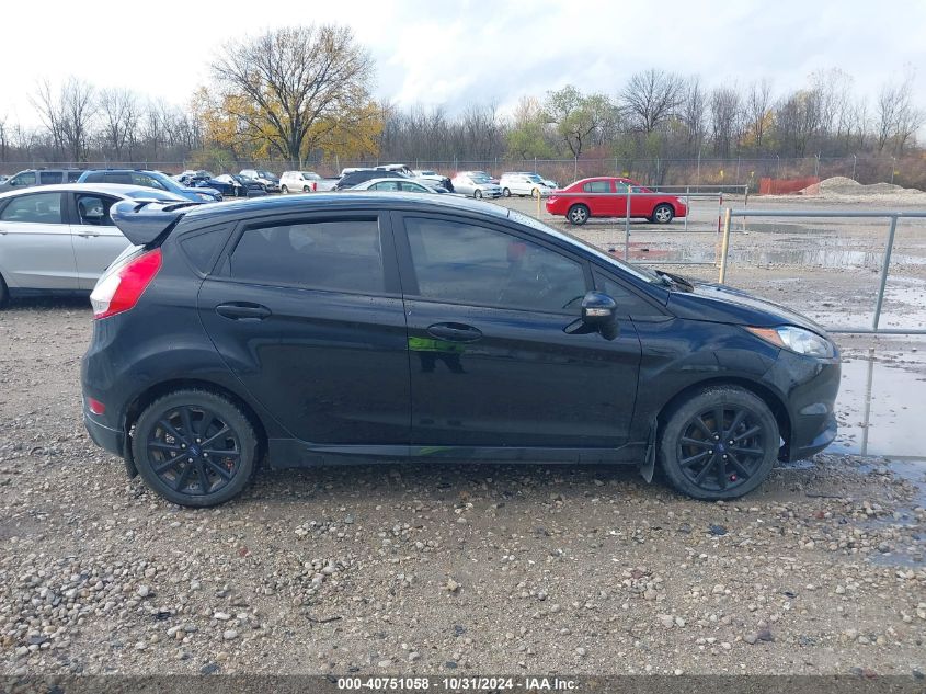 2019 Ford Fiesta St Line VIN: 3FADP4DJ2KM160040 Lot: 40751058