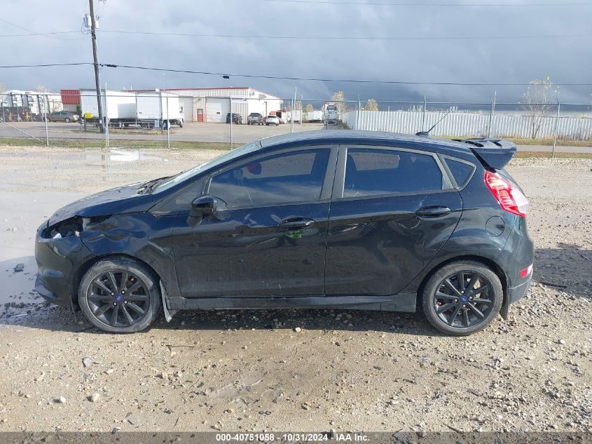 2019 Ford Fiesta St Line VIN: 3FADP4DJ2KM160040 Lot: 40751058