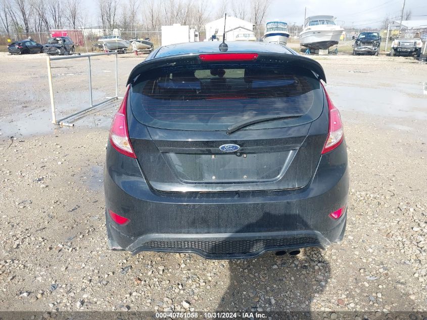 2019 Ford Fiesta St Line VIN: 3FADP4DJ2KM160040 Lot: 40751058