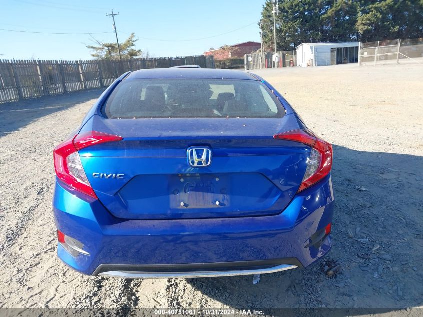 2019 Honda Civic Lx VIN: 2HGFC2F66KH547749 Lot: 40751061