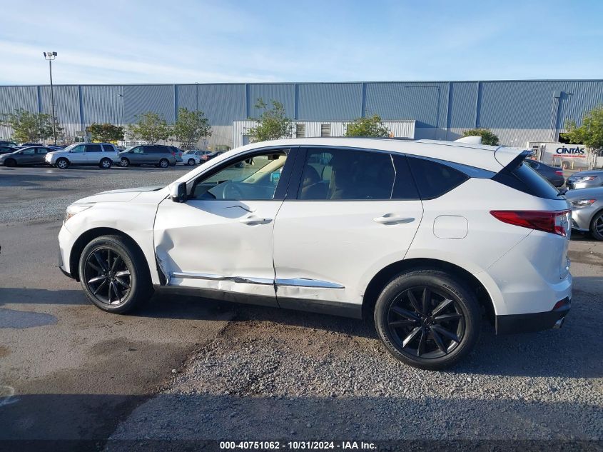 2020 Acura Rdx Technology Package VIN: 5J8TC1H55LL013308 Lot: 40751062