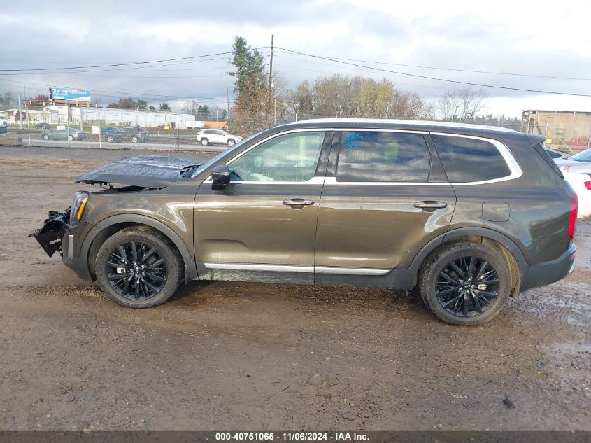 2020 Kia Telluride Sx VIN: 5XYP5DHC6LG035629 Lot: 40751065