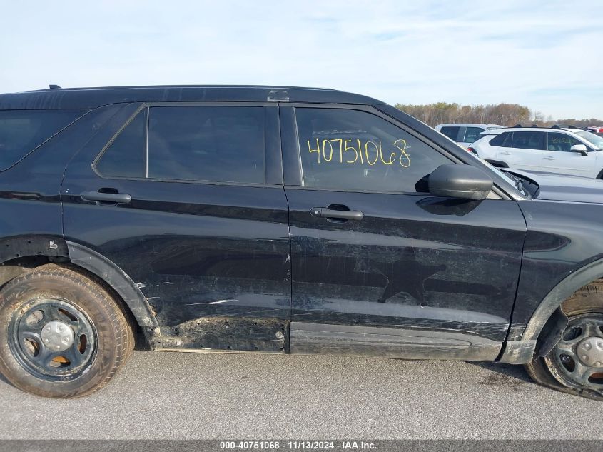 2020 Ford Police Interceptor Utility VIN: 1FM5K8AB1LGC93381 Lot: 40751068