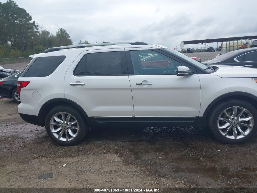 VIN 1FM5K7F82FGB71107 2015 Ford Explorer, Limited no.13