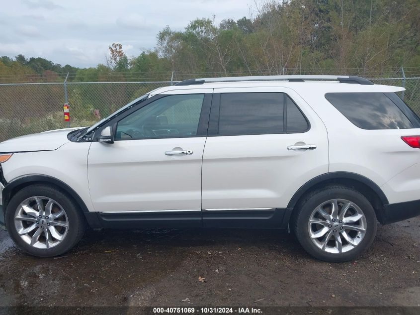 VIN 1FM5K7F82FGB71107 2015 Ford Explorer, Limited no.14