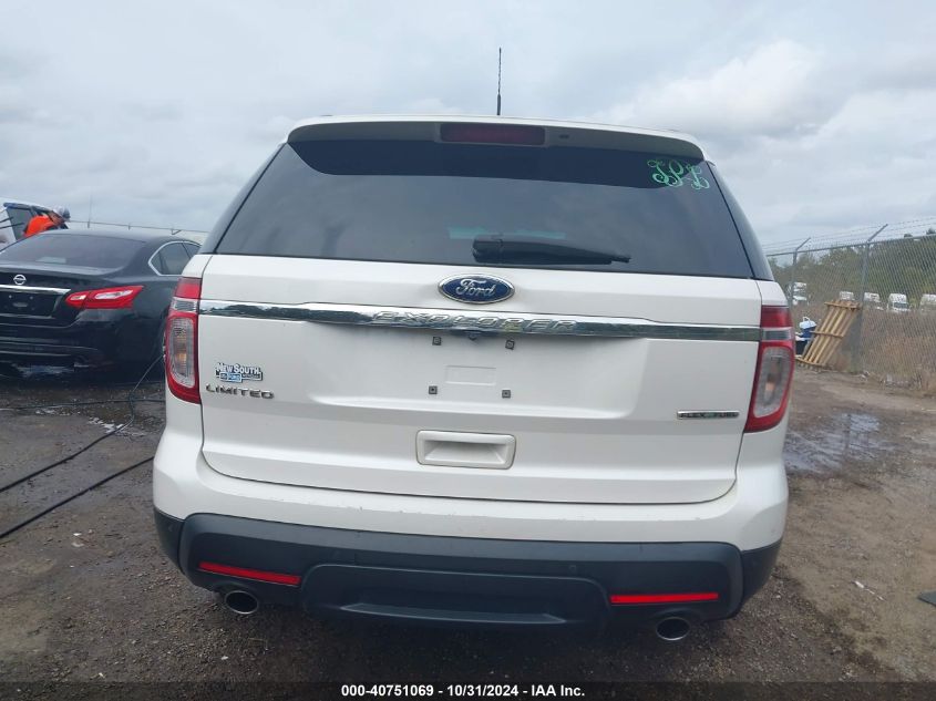 VIN 1FM5K7F82FGB71107 2015 Ford Explorer, Limited no.16