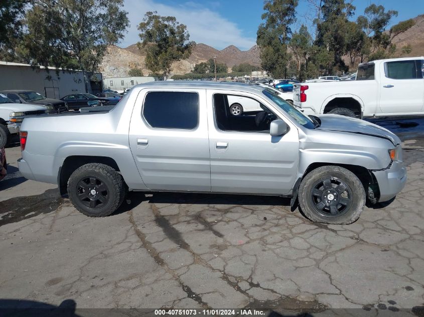 2006 Honda Ridgeline Rtl VIN: 2HJYK16536H519629 Lot: 40751073