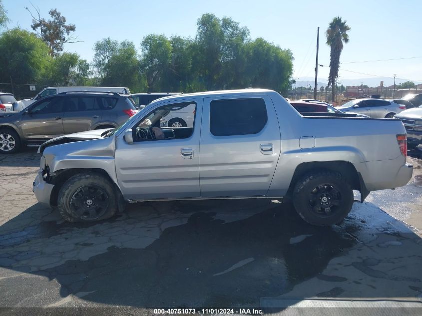 2006 Honda Ridgeline Rtl VIN: 2HJYK16536H519629 Lot: 40751073