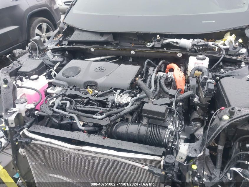2022 TOYOTA RAV4 HYBRID LE - JTMLWRFVXND567321