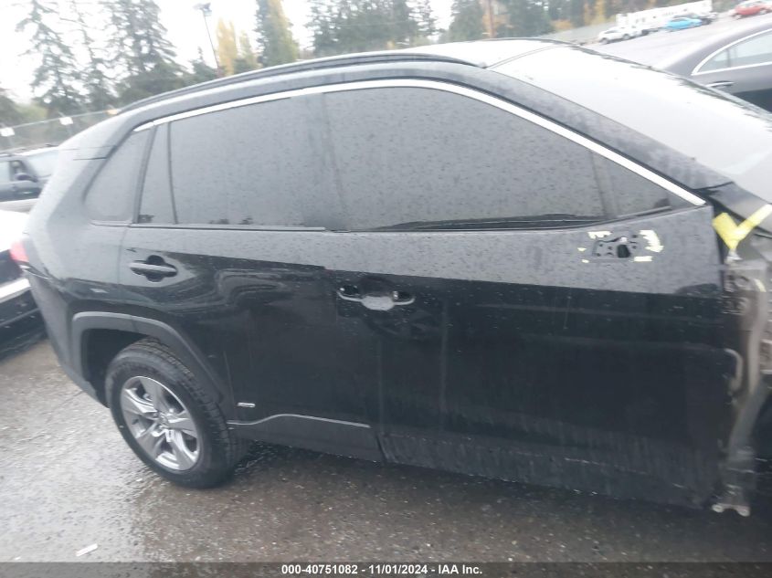 2022 TOYOTA RAV4 HYBRID LE - JTMLWRFVXND567321