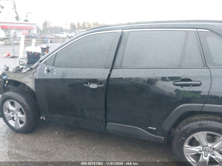 2022 TOYOTA RAV4 HYBRID LE - JTMLWRFVXND567321