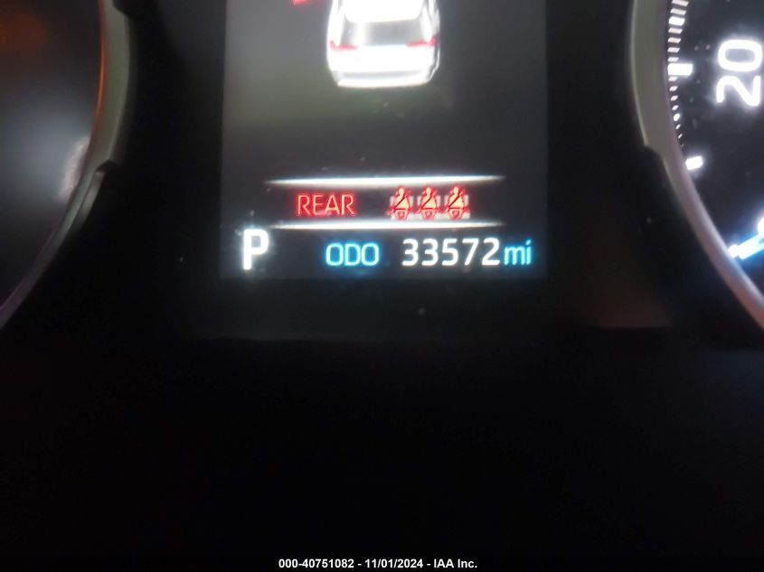 2022 TOYOTA RAV4 HYBRID LE - JTMLWRFVXND567321