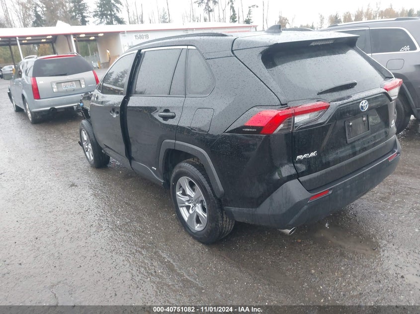 2022 TOYOTA RAV4 HYBRID LE - JTMLWRFVXND567321