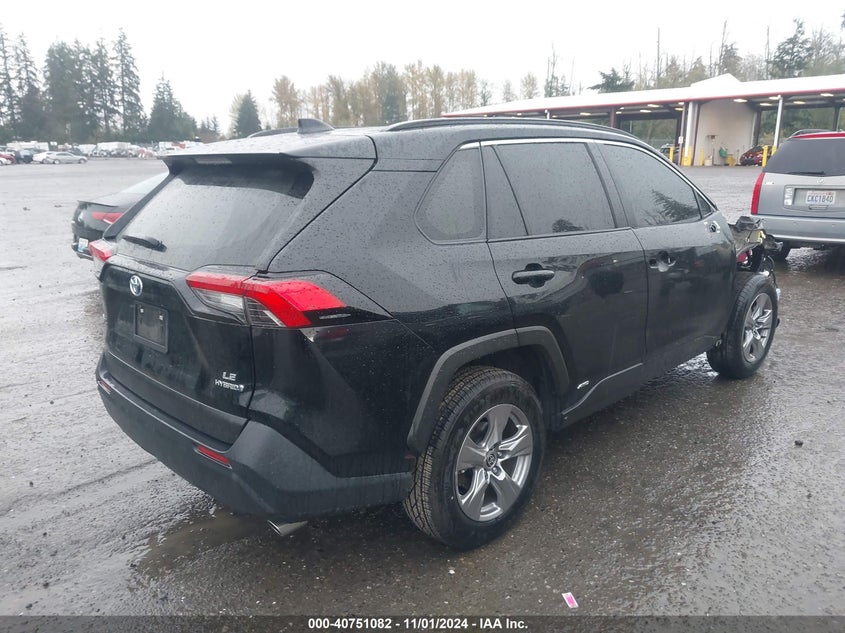 2022 TOYOTA RAV4 HYBRID LE - JTMLWRFVXND567321