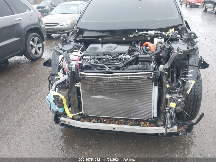 2022 TOYOTA RAV4 HYBRID LE - JTMLWRFVXND567321