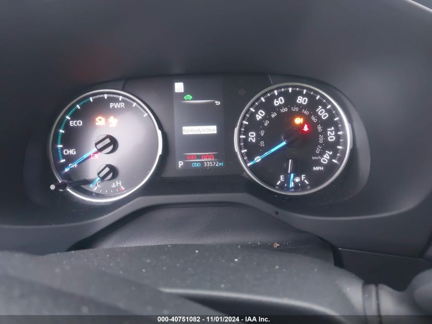 2022 TOYOTA RAV4 HYBRID LE - JTMLWRFVXND567321
