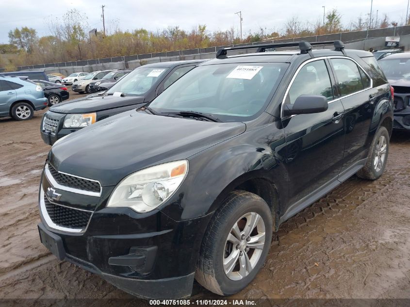 2014 Chevrolet Equinox Ls VIN: 2GNALAEK3E6247398 Lot: 40751085