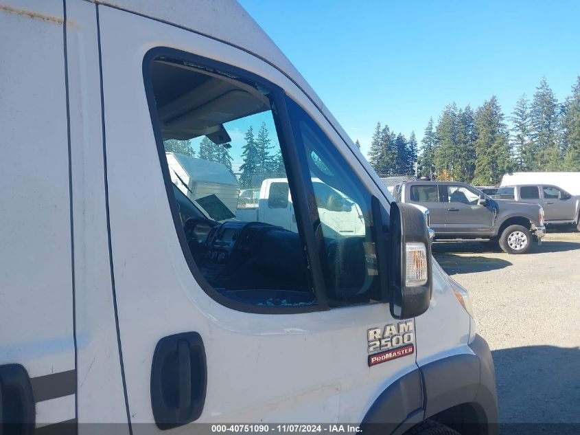 2018 Ram Promaster 2500 VIN: 3C6TRVDG2JE129395 Lot: 40751090