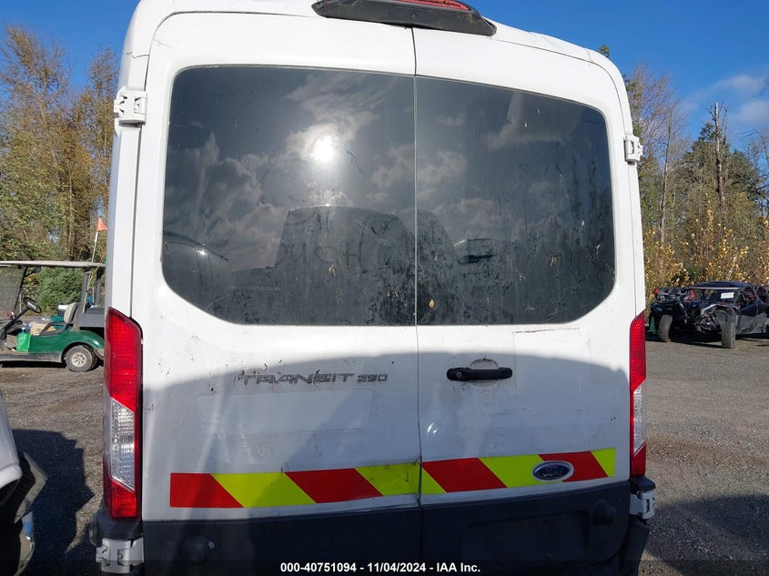 VIN 1FTYR2CM9KKB83652 2019 FORD TRANSIT-250