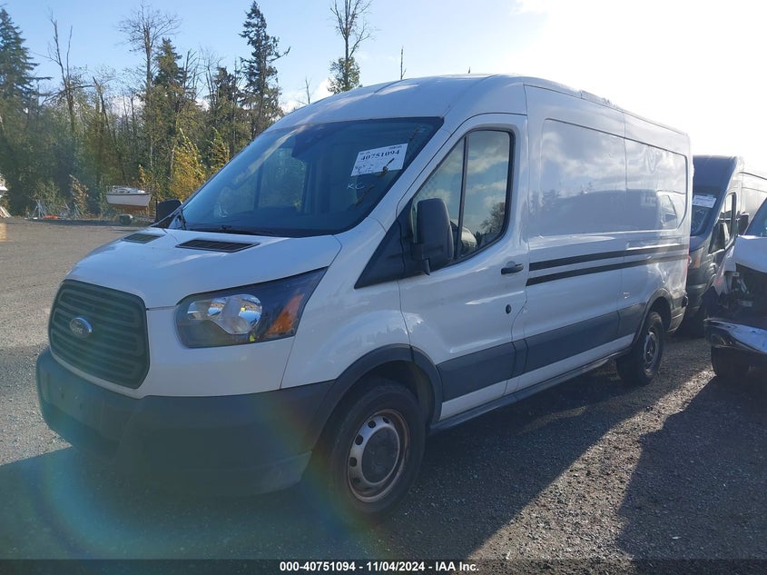 VIN 1FTYR2CM9KKB83652 2019 FORD TRANSIT-250